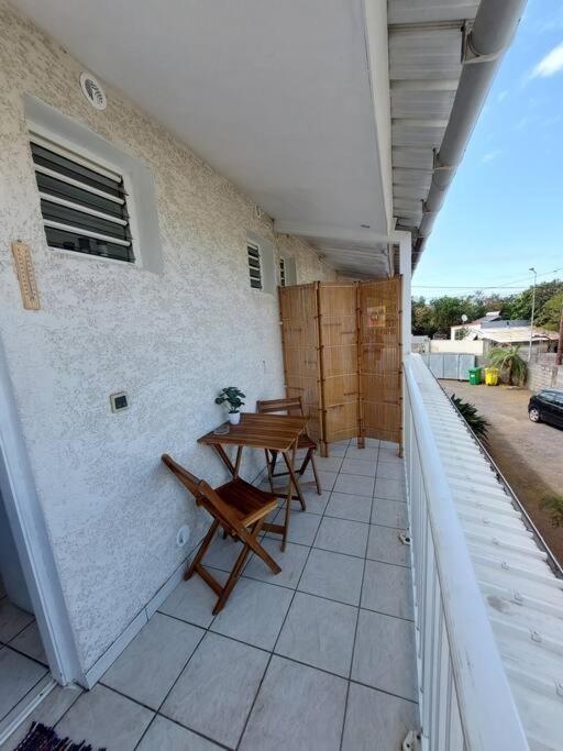 Ferienwohnung Le Ti Papangue Saint Pierre Exterior foto