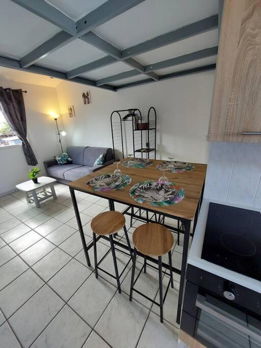 Ferienwohnung Le Ti Papangue Saint Pierre Exterior foto