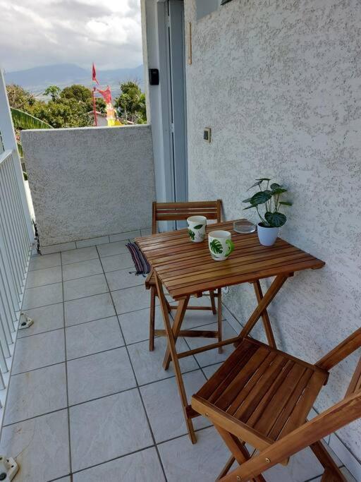 Ferienwohnung Le Ti Papangue Saint Pierre Exterior foto