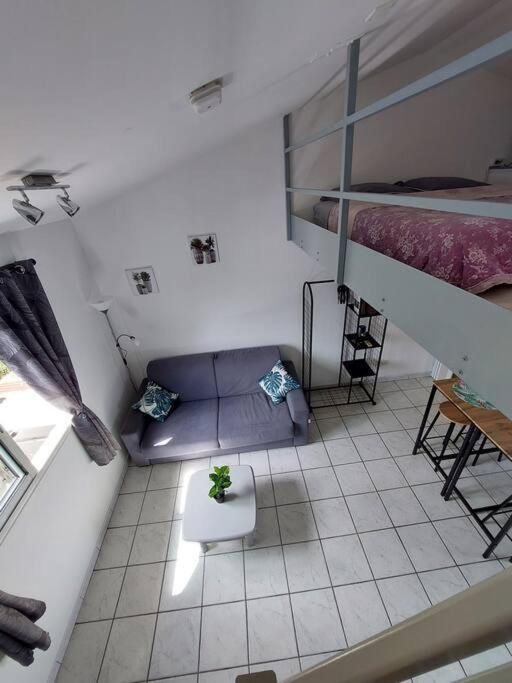 Ferienwohnung Le Ti Papangue Saint Pierre Exterior foto