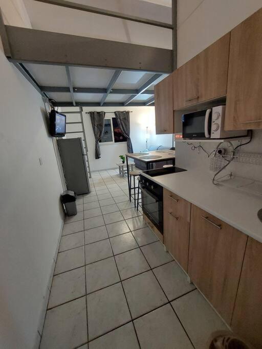 Ferienwohnung Le Ti Papangue Saint Pierre Exterior foto